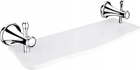 Nimco Lada retro fürdőszobai polc, kő, 40 cm La 19091UK-40-26