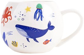 Fehér gyerek bögre 160 ml Ocean - Ladelle