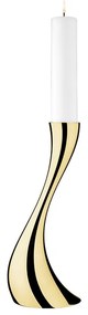 Padló gyertyatartó Cobra, 40 cm, arany - Georg Jensen