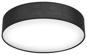 Ledvance - Mennyezeti lámpa ORBIS PÁRIZS 3xE27/25W/230V fekete