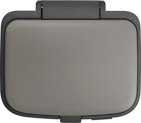 Szürke acél pedálos szemetes 4 l Bo – Brabantia