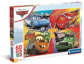 Disney Verdák Competitors 60 db-os maxi puzzle Clementoni