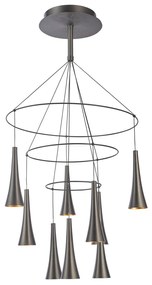 Italux LUCA MD16115-9A Függőlámpa 9x45W/LED IP20