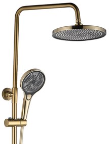 Zuhanyszett REA REBEL GOLD BRUSH