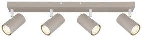 Globo 57911-4SA - ROBBY irányítható spotlámpa 4xGU10/35W/230V