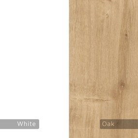 Onda LED - White, Oak