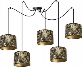 Mennyezeti Lámpa Lógó Csillár Lámpaernyő Pók Loft Arany Modern Minőség