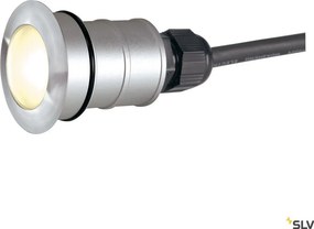 SLV 228332 POWER TRAIL LITE Kültéri Talajba Építhető Lámpa Rozsdamentes acél LED IP67