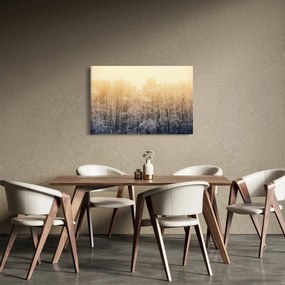 Fagyos erdő képe (90x60 cm)