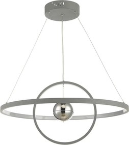 Dar Lighting MERCURY MER8839 Függőlámpa 1x58W/LED 2800K 2192LM