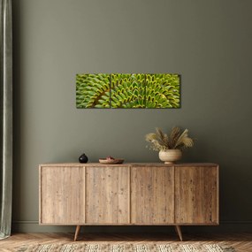 Kép - Fern (órával) (90x30 cm)