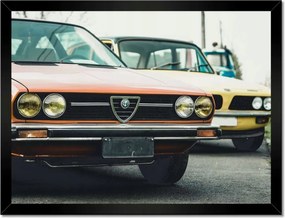 Poszterek keretben 40x30 Alfa Romeo Autó