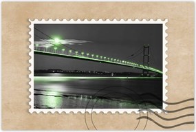 Poszterek 90x60 Fekete-fehér fotó