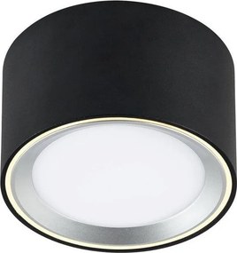 NORDLUX 47540103 FALLON Hengeres Mennyezeti Lámpa Fekete LED IP20