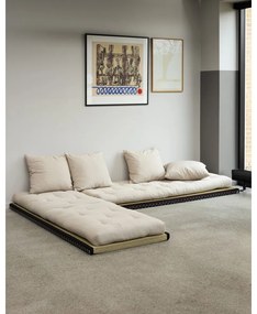 Chico Olive Green variálható kanapé - Karup Design