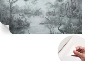 Öntapadós fali fotótapéta Hálószobába Természetes táj 250x104