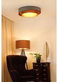 Brilagi - LED Mennyezeti lámpa VEGAS SHINE LED/24W/230V átm. 60 cm barna