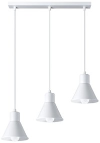 SOLLUX SL-0984 TALEJA Többágú Függesztett Lámpa Fehér E27 IP20