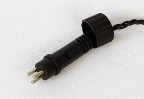 diLED fényeső - 180 LED meleg fehér + bekötés