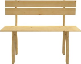 vidaXL impregnált fenyőfa kerti pad 150 cm