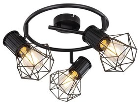 Globo 54017-3 - Spotlámpa PRISKA 3xE27/40W/230V