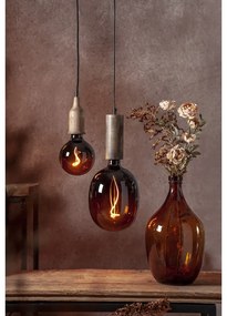 Sötétbarna függőlámpa Tub – Star Trading