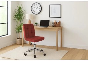 Bordó irodai szék Q-020 VELVET