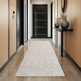 Krémszínű szőnyeg 80x150 cm Helix 2202 – Ayyildiz Carpets