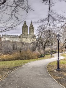 Poszter 60x80cm Ösvény a központi parkon át 3, Assaf Frank