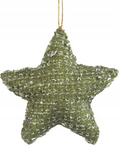 Karácsonyi dekoráció 10x3x10 Irin 1 zöld