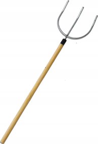 Gyönyörű szénavilla, betlehemek díszítéséhez- 16cm hosszú, 15-18cm-es figurákhoz