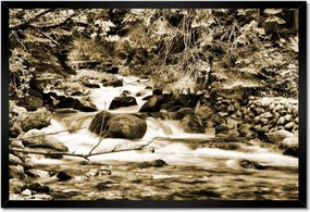 Poszterek keretben 60x40 Tátra Lengyel hegyek Kilátás