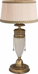 Asztali Lámpa Patina BIBIONE KUTEK BIB-LG-1-P-A