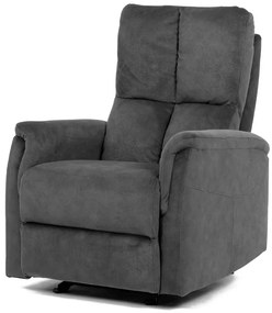 Szürke szövet dönthető fotel. TV-S8449 GREY2