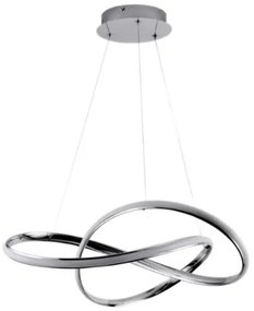 LED állítható fényerőjű csillár kábellel LED/70W/230V 3000-6500K króm DO-val