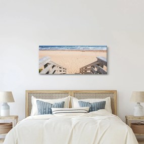 Kép - Tengerpart (120x50 cm)