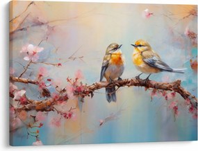 Kép - Lovebirds (70x50 cm)