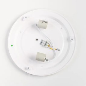 Brilagi - Fürdőszobai mennyezeti lámpatest POOL 2xE27/15W/230V átm. 30 cm IP54 bézs
