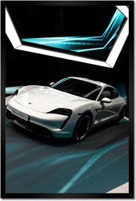 Poszterek keretben 40x60 Porsche Autó