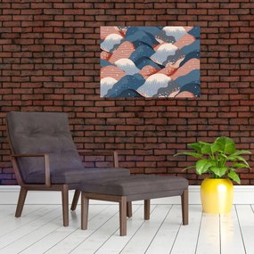 Kép - Japán hullámok (70x50 cm)