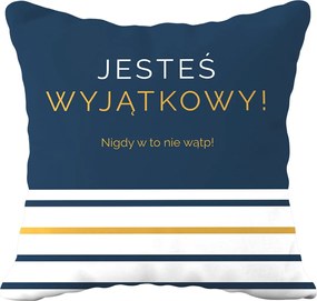 Díszpárna Felirattal Férfinak, Férfi Apukának Ajándékba