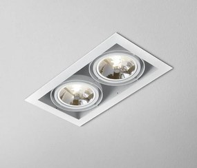 Squares álmennyezetbe süllyeszthető spotlámpa