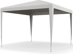 Outsunny 3x3m Levehető Kerti Pavilon 4 Leeresztő Nyílással és UV-Sugárzás Elleni Acél Vázzal Teraszra | Aosom