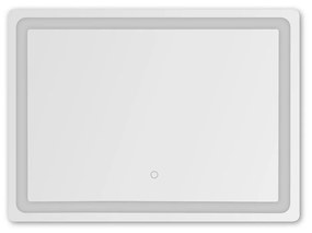 Lustro LED világító fali tükör