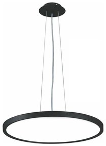 Top Light - LED Dimmelhető csillár zsinóron REVIT LED/50W/230V 3000-6500K fekete + távirányító