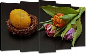 Festmények 100x60 Húsvéti dekoráció