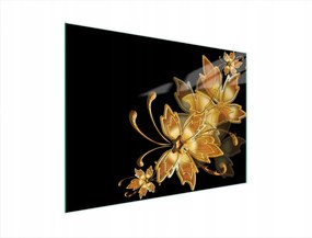 Üveg Vágódeszka 40x30 Arany Edzett Üveg