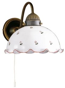 Kolarz 731.61.70 - Fali lámpa NONNA 1xE27/75W/230V