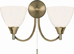 Endon ALTON 1805-2AN Fali lámpa 2x60W/E14 IP20