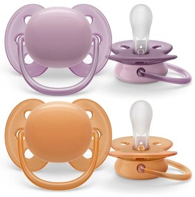 Baba cumi Ultrasoft Premium Avent 6-18 hónap 2 darab lány, vel. 6-18 h